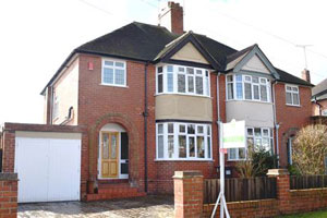 Example semi detached home for rent